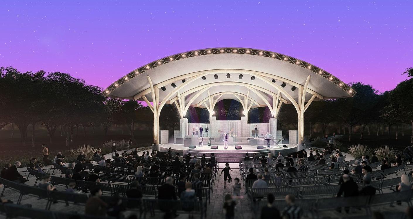 Riverside Park band shell fundraising campaign to start next month